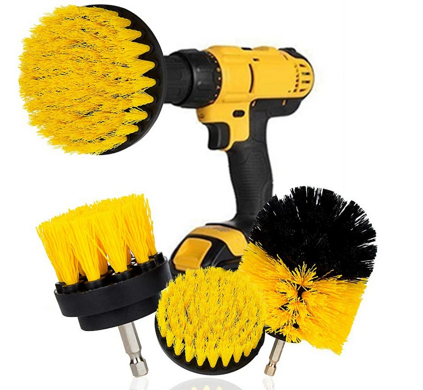 Drill-Brush Cleaner